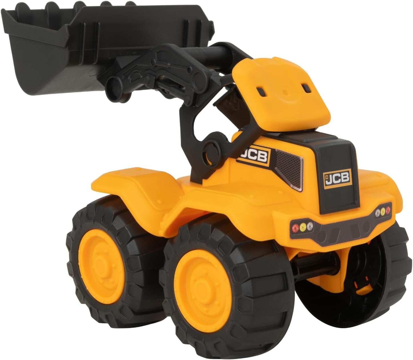 Teamsterz JCB 7'' Orange WHEEL LOADER Construction Toy