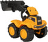 Teamsterz JCB 7'' Orange WHEEL LOADER Construction Toy