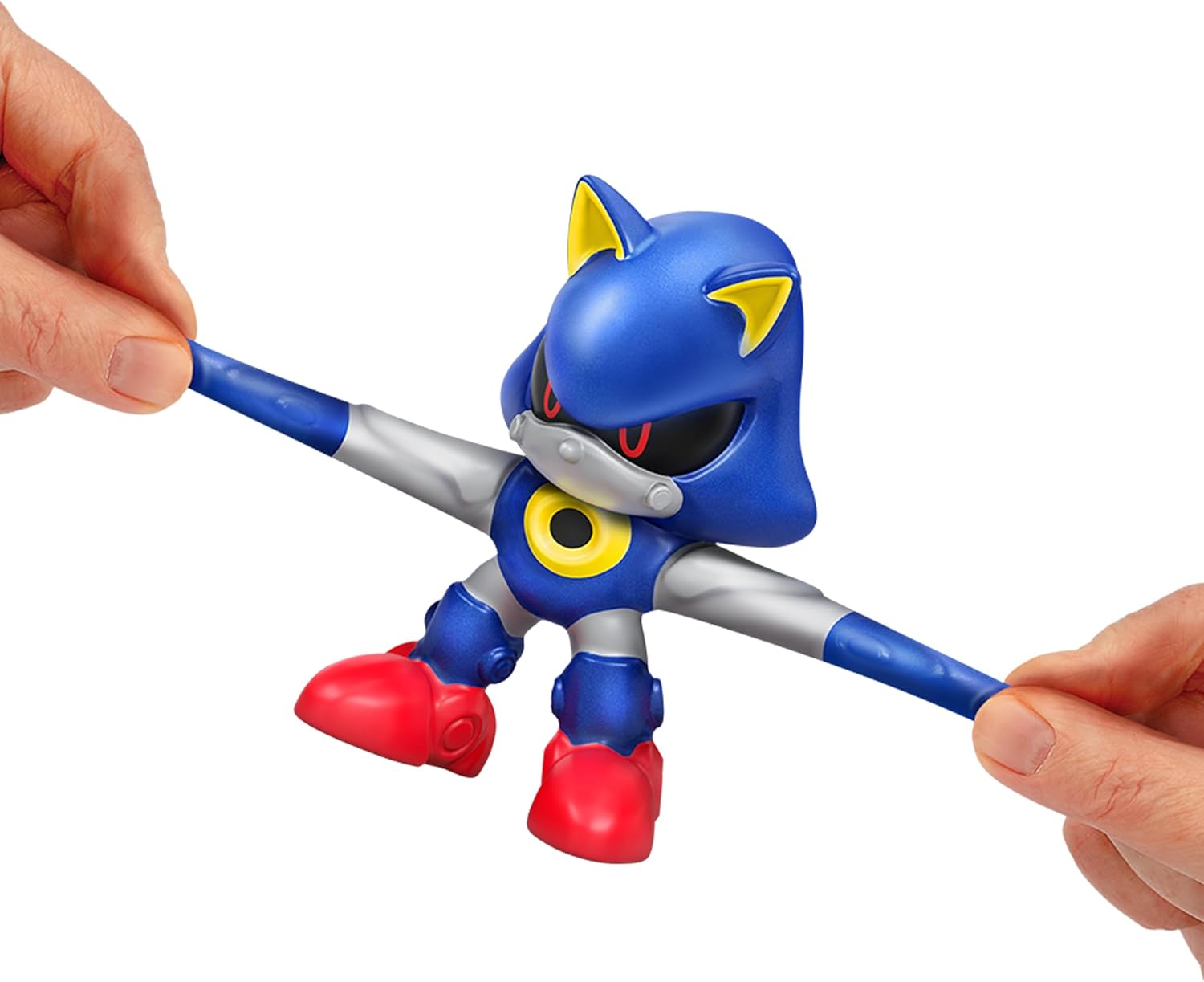 Heroes of Goo Jit Zu Sonic the Hedgehog MMETAL SONIC Stretchy Hero