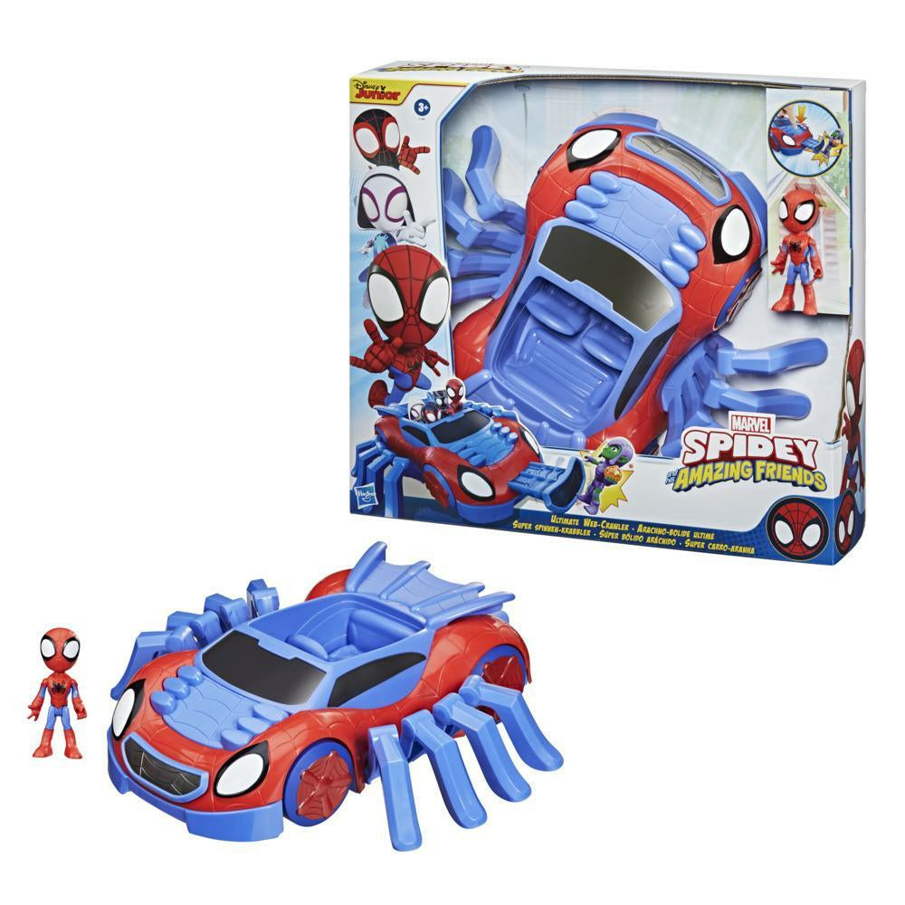 Spidey and His Amazing Friends Ultimate Web-Crawler