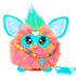 Furby Coral Interactive Soft Plush Toy with 15 Fashion Accessories - English Version