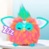 Furby Coral Interactive Soft Plush Toy with 15 Fashion Accessories - English Version