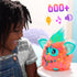 Furby Coral Interactive Soft Plush Toy with 15 Fashion Accessories - English Version