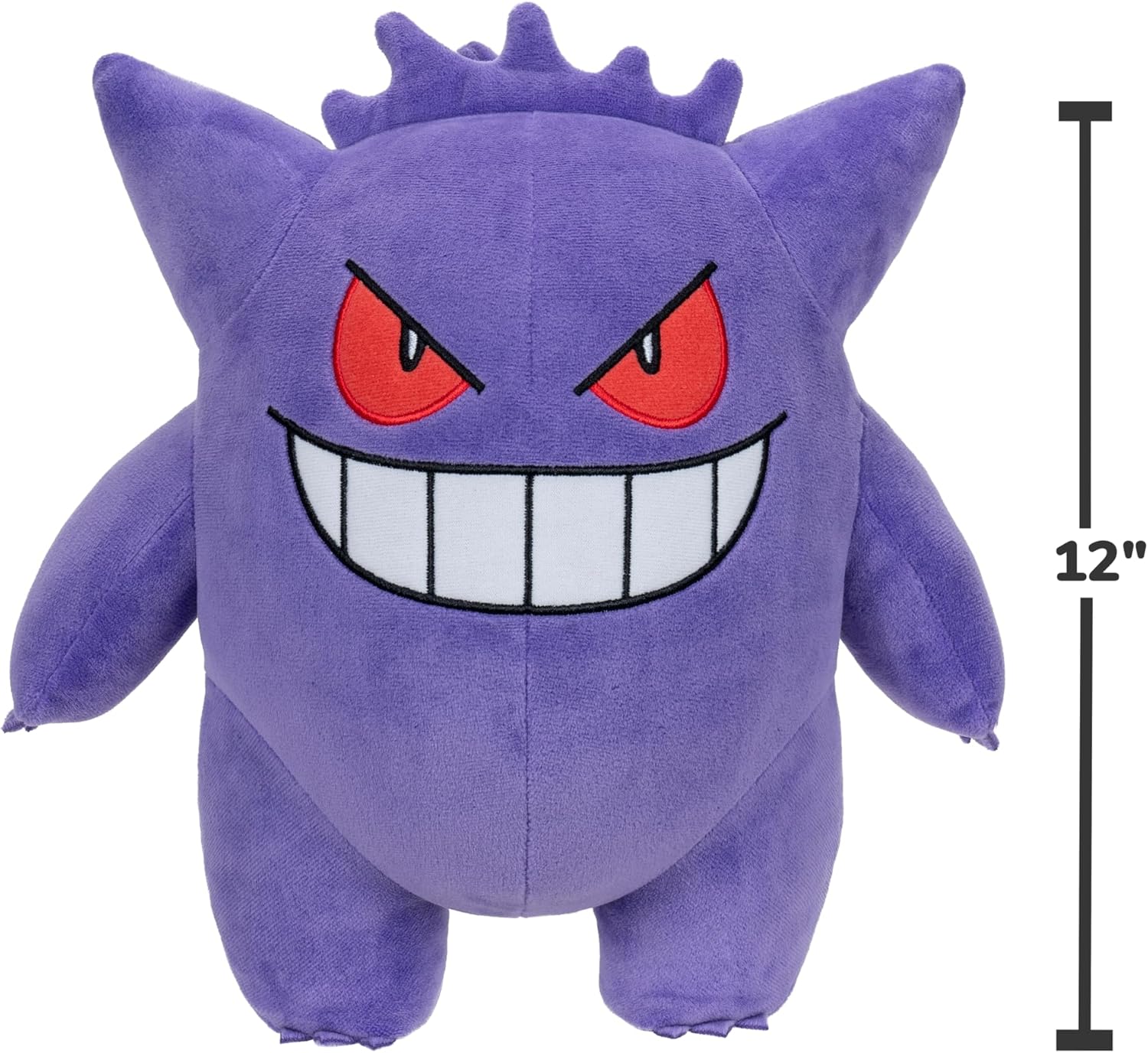 Pok�mon 30cm GENGAR Official Soft Plush Toy