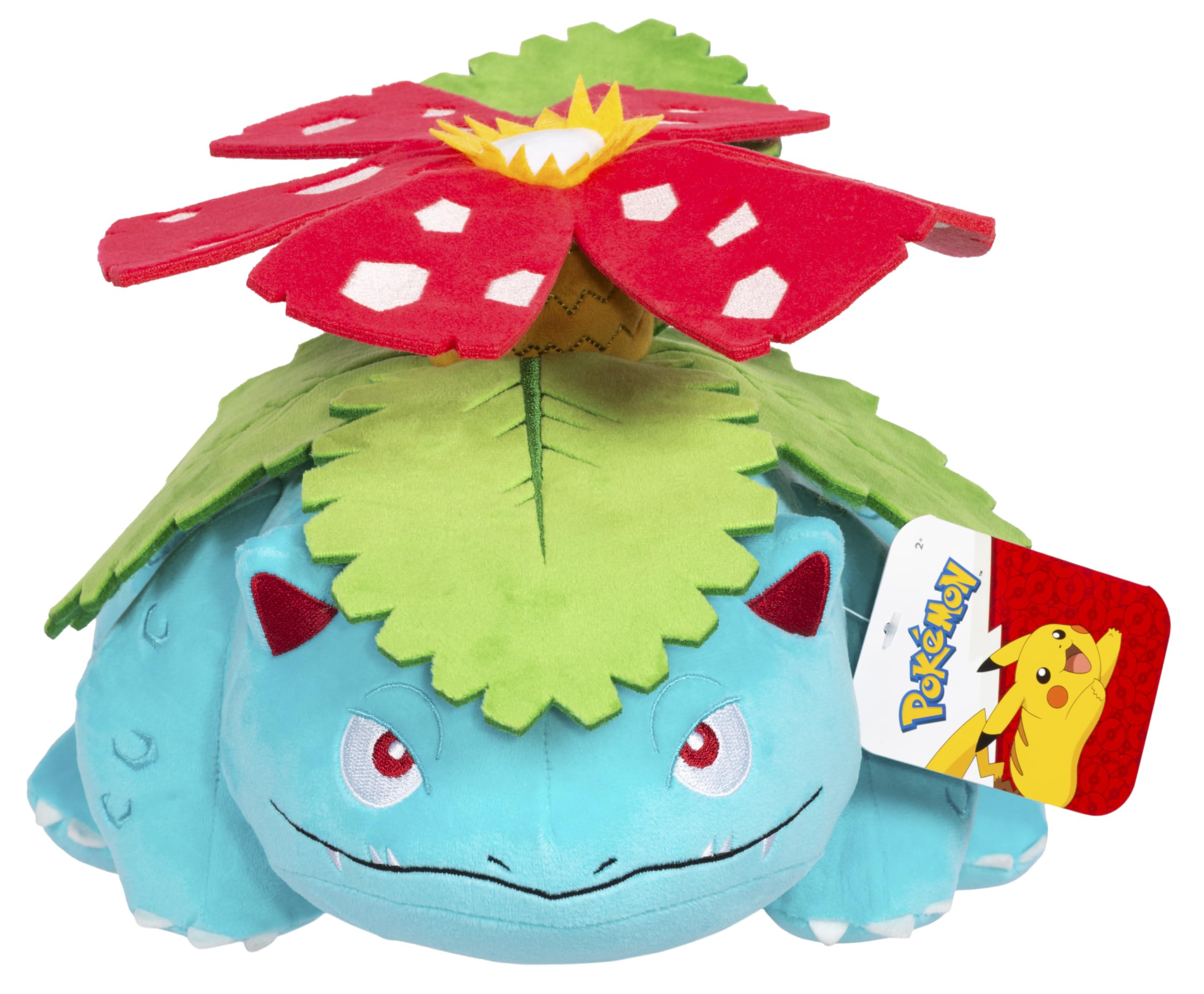 Pok�mon VENUSAUR Official 12Inch Soft Plush Toy