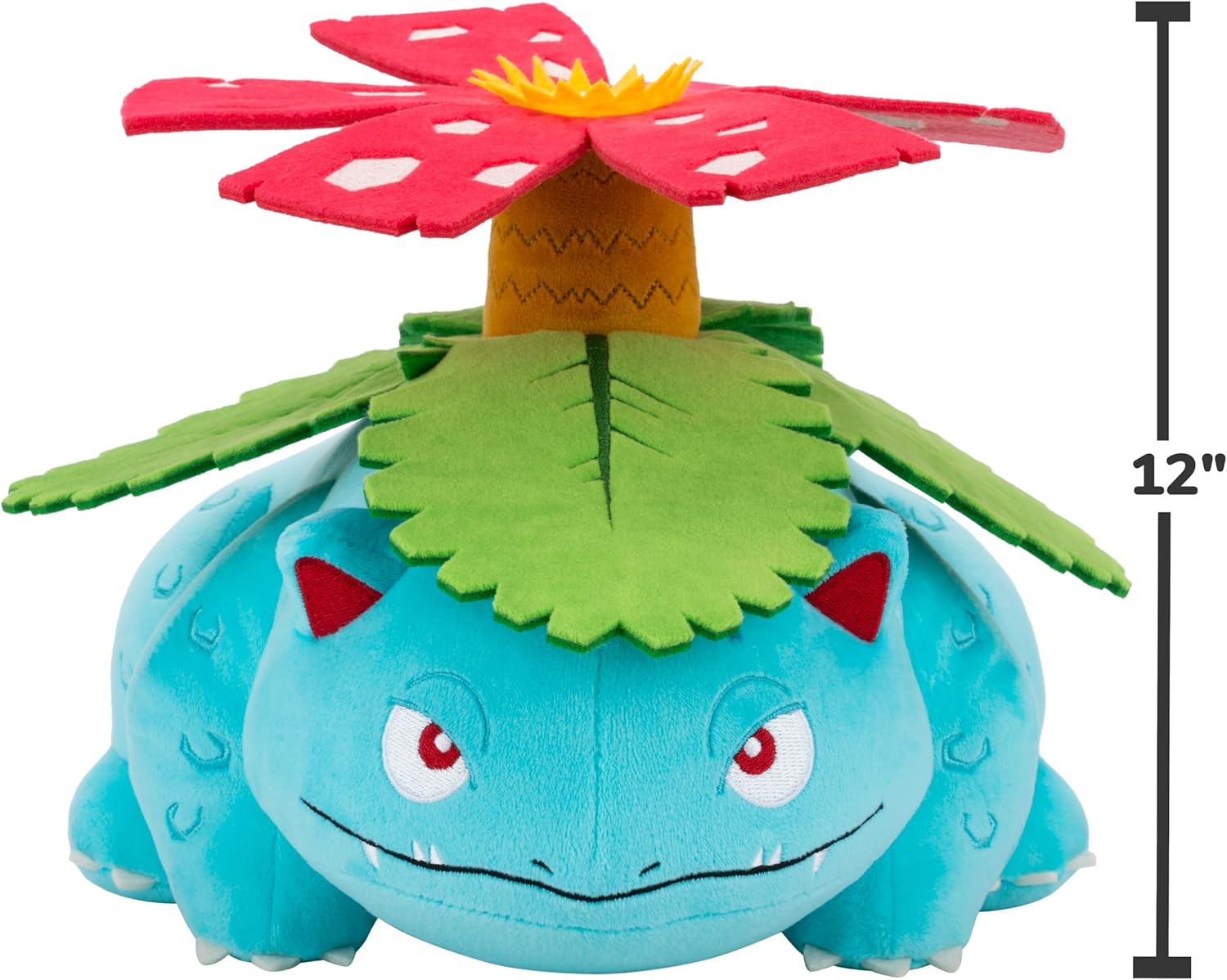 Pok�mon VENUSAUR Official 12Inch Soft Plush Toy