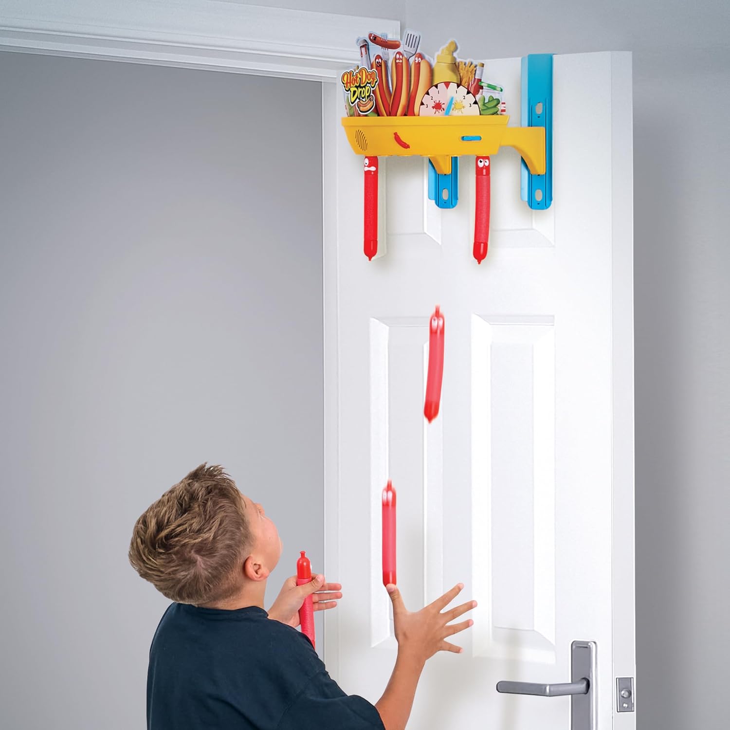 Hot Dog Door Drop Electronic baton drop reaction game