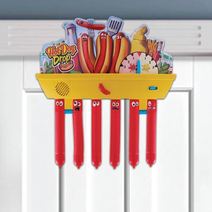Hot Dog Door Drop Electronic baton drop reaction game