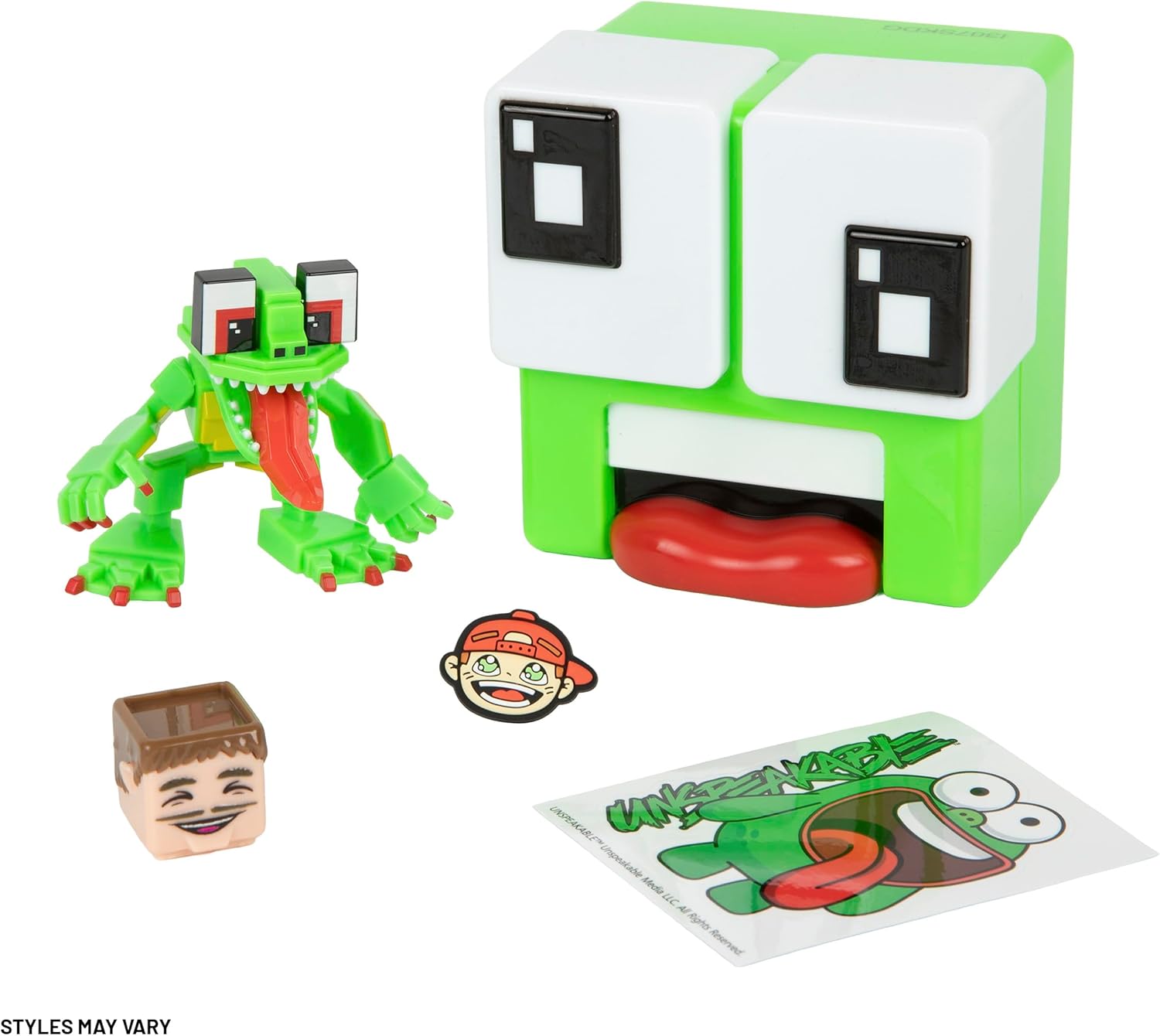 Unspeakable Mystery Capsule Series 1 Include 4 exclusive items