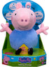 Peppa Pig Talking George Plush Toy With Speech & Sound Effects