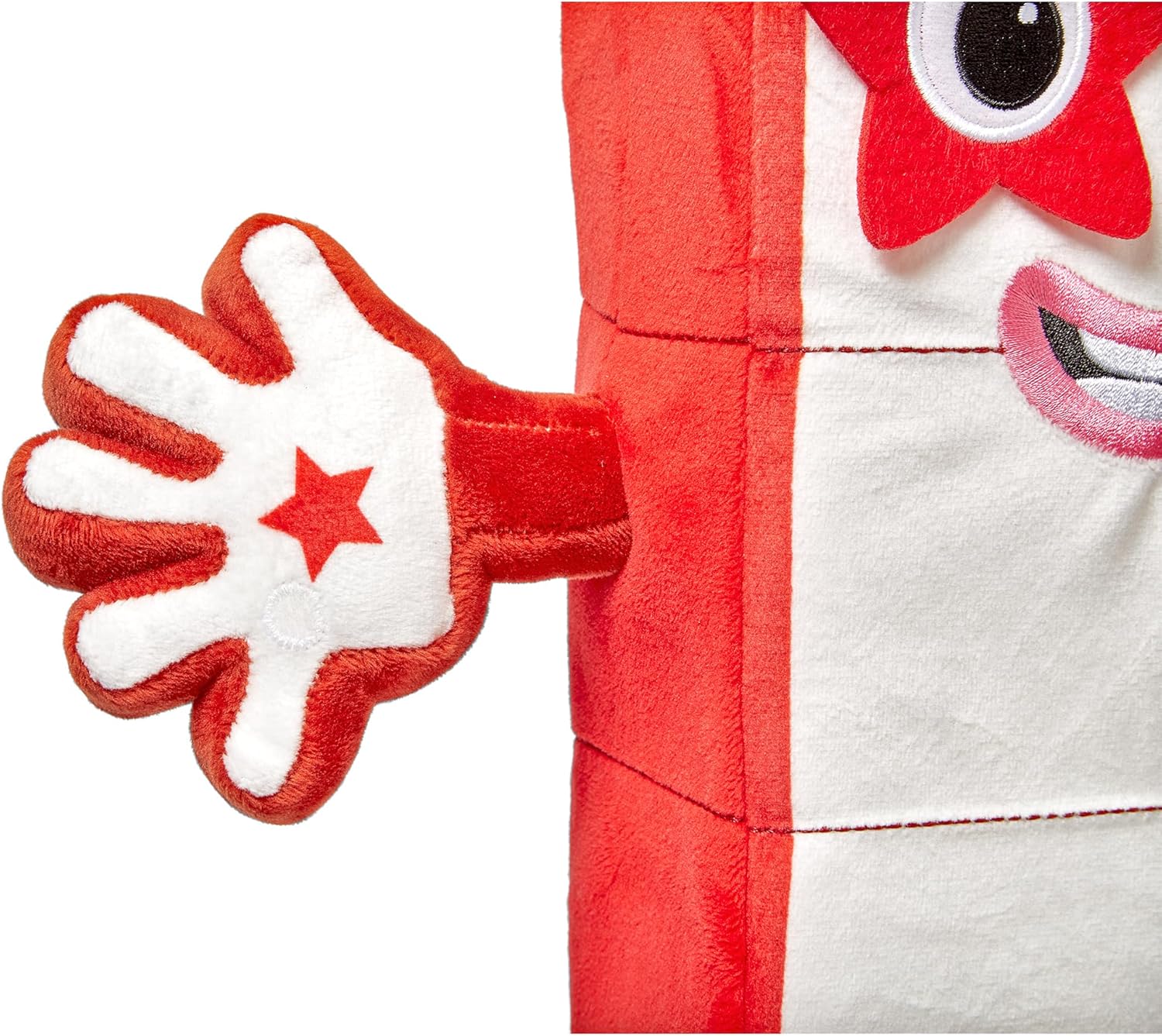 Learning Resources Numberblock Ten Playful Pal Plush