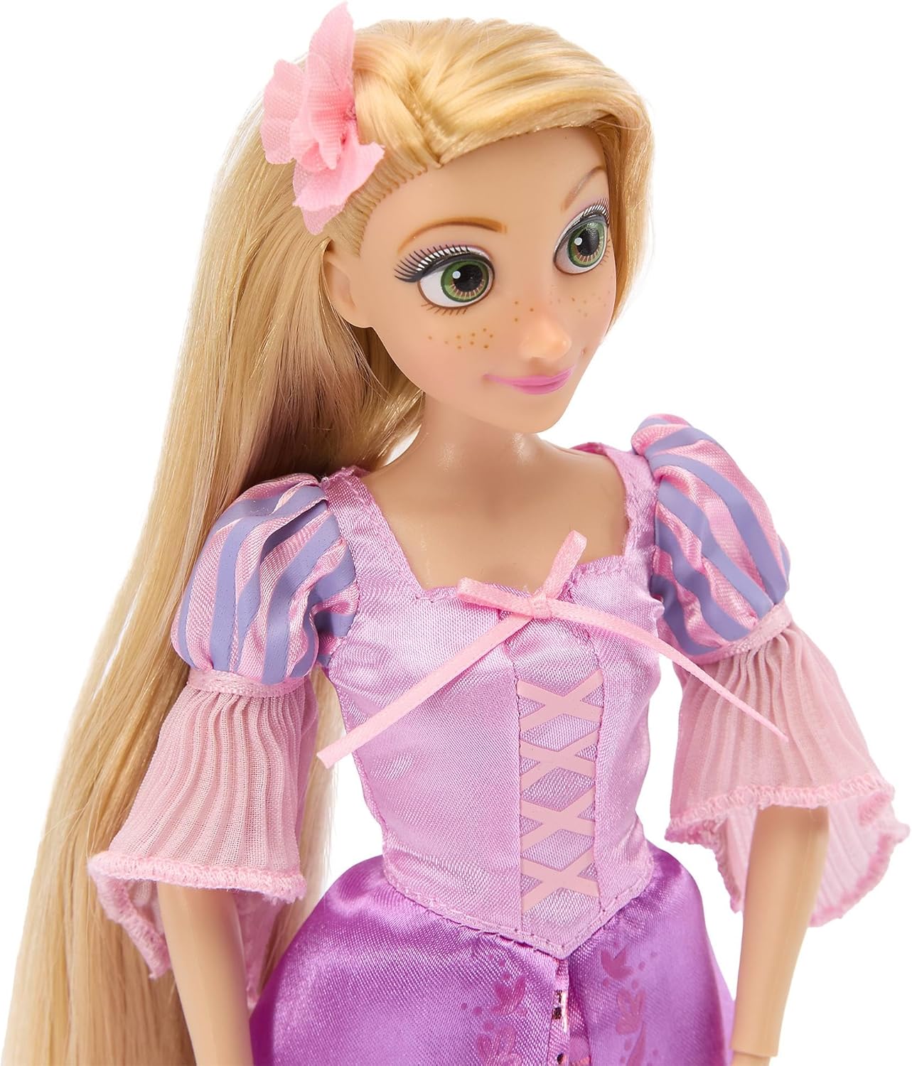 Disney Store Official Tangled Rapunzel 29cm Classic Doll  With Character Friend Pascal