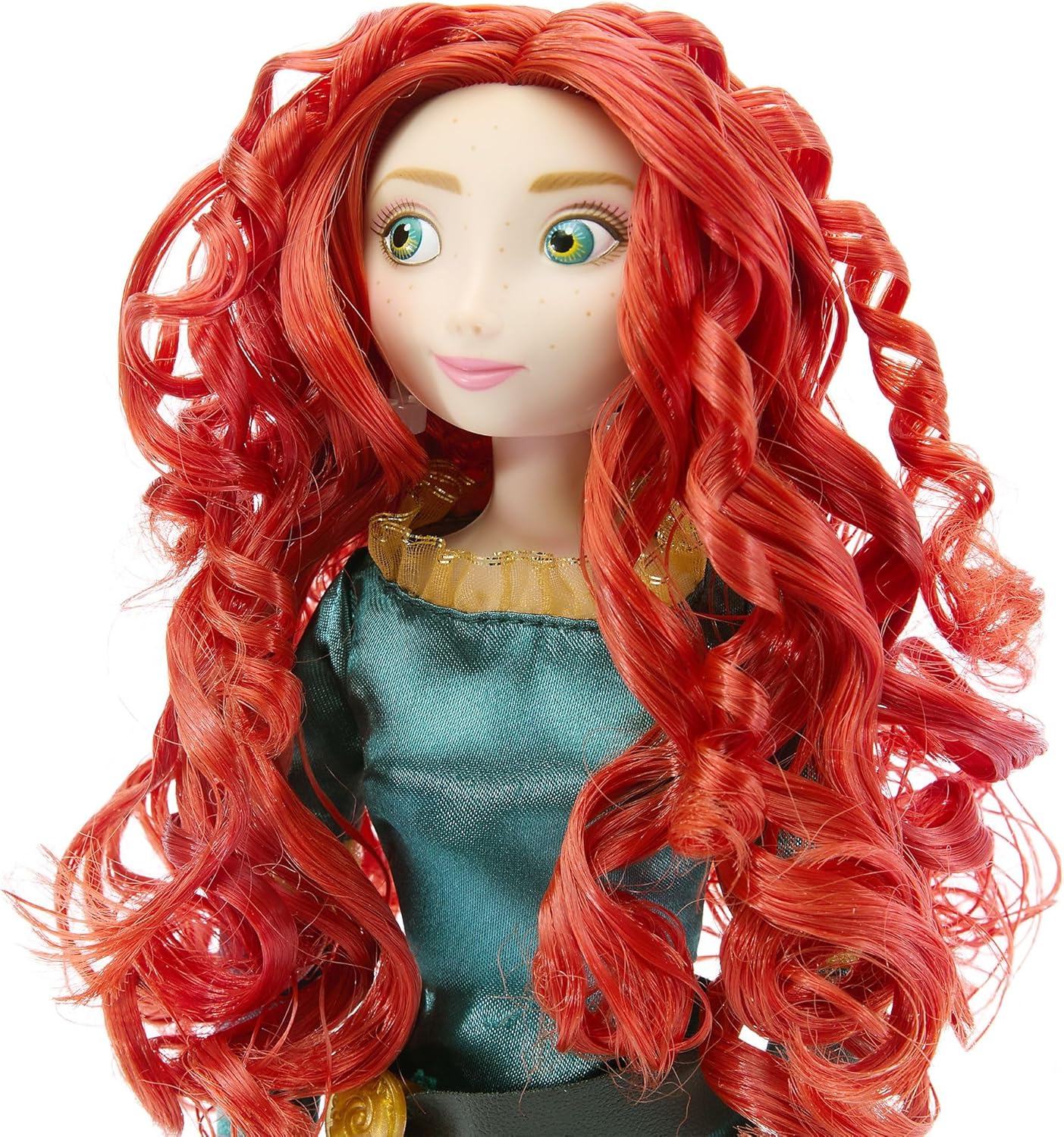 Disney Store Official Brave Merida Classic Doll 30cm With Character Friend