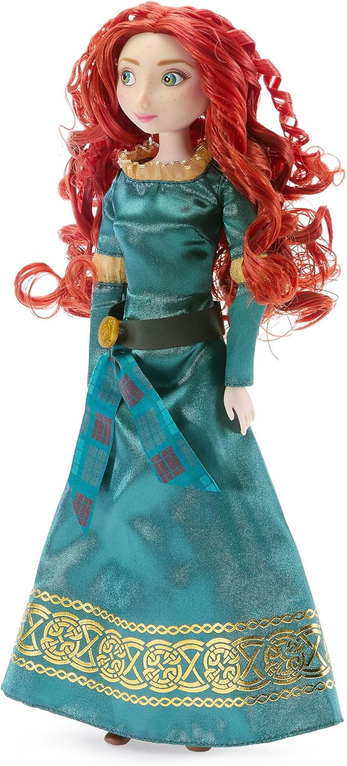 Disney Store Official Brave Merida Classic Doll 30cm With Character Friend