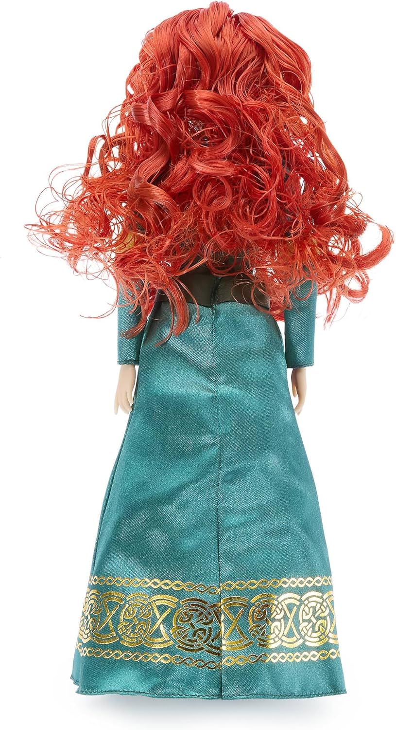 Disney Store Official Brave Merida Classic Doll 30cm With Character Friend