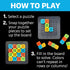 Learning Resources Kanoodle SudoQube 3D Brain Teaser Puzzle