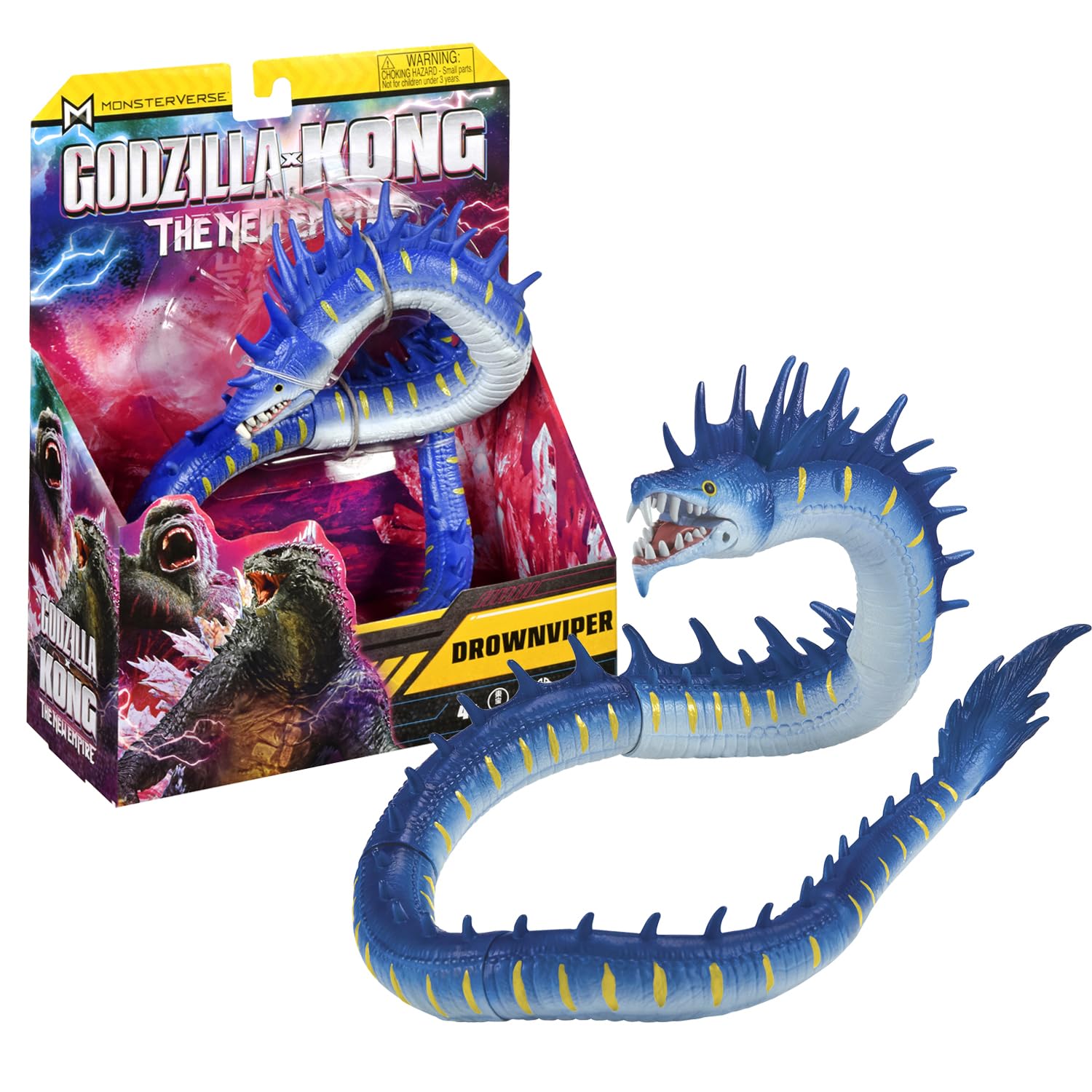 MonsterVerse Godzilla x Kong: The New Empire 6Inch DROWNVIPER Action Figure