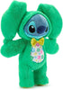 Disney Store Official Bunny Outfit Stitch Easter Medium 37cm Soft Plush Toy