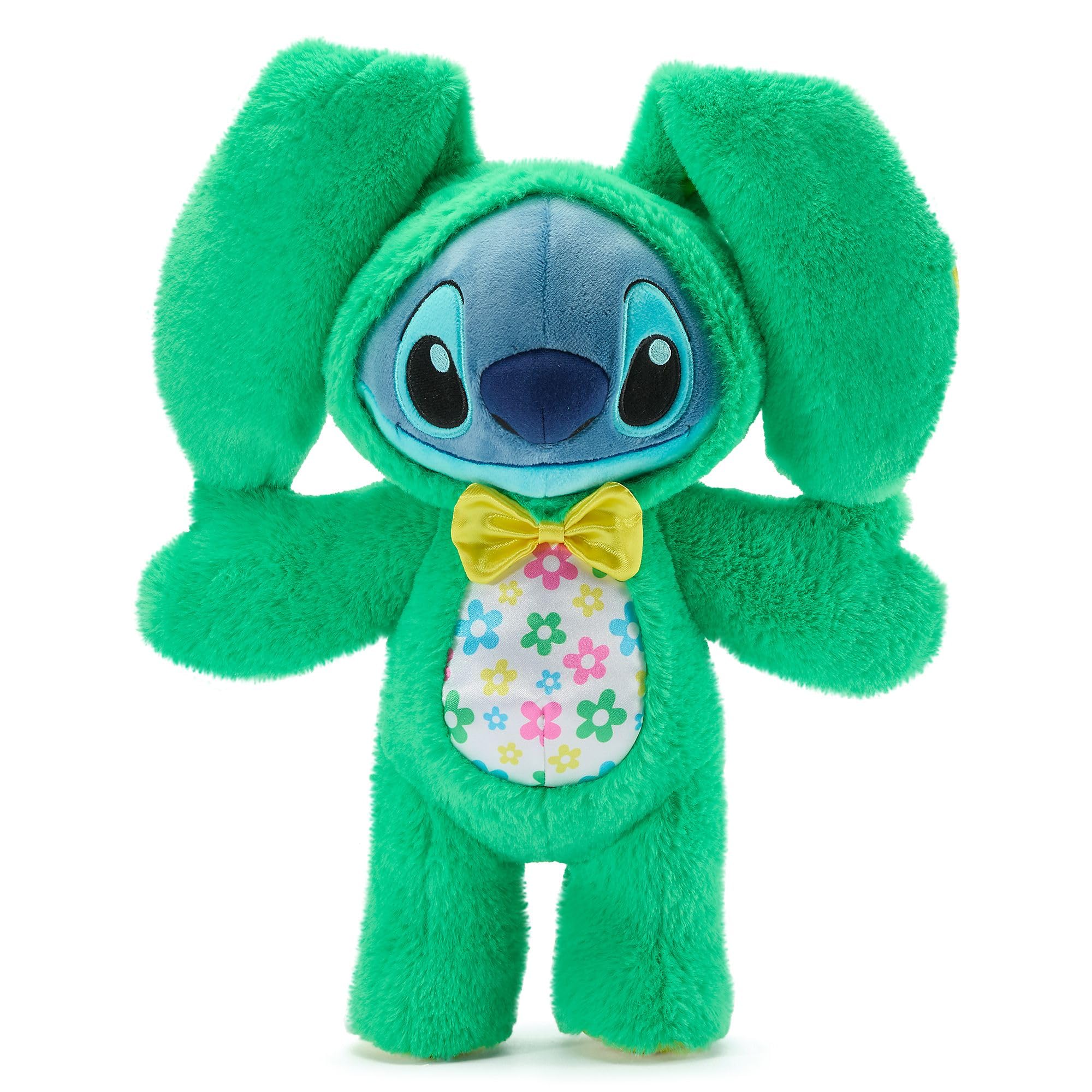 Disney Store Official Bunny Outfit Stitch Easter Medium 37cm Soft Plush Toy
