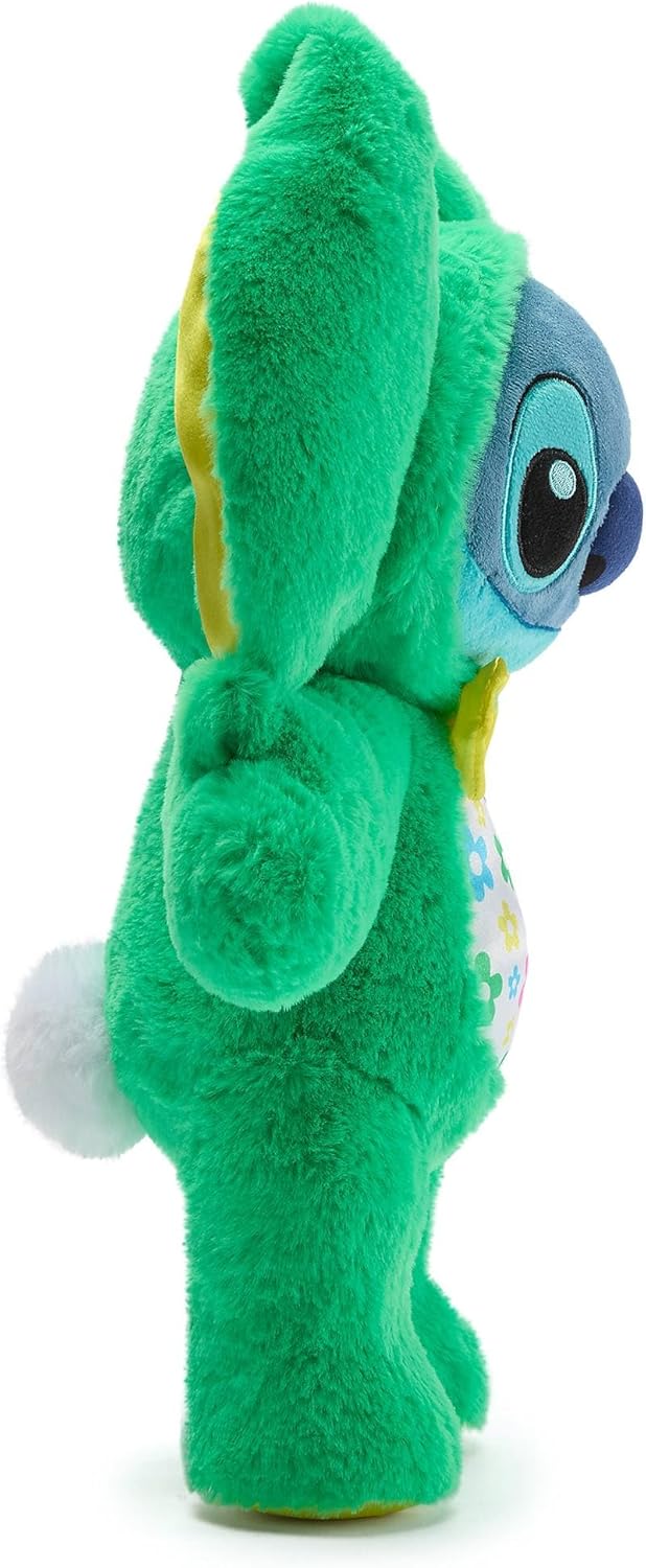 Disney Store Official Bunny Outfit Stitch Easter Medium 37cm Soft Plush Toy