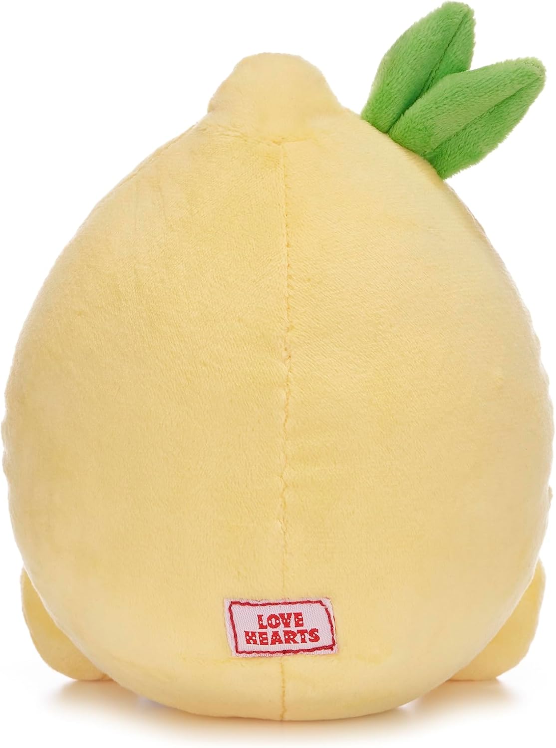 Swizzels Love Hearts 18cm Mothers Day - Mum You're The Zest Lemon Plush Soft Toy