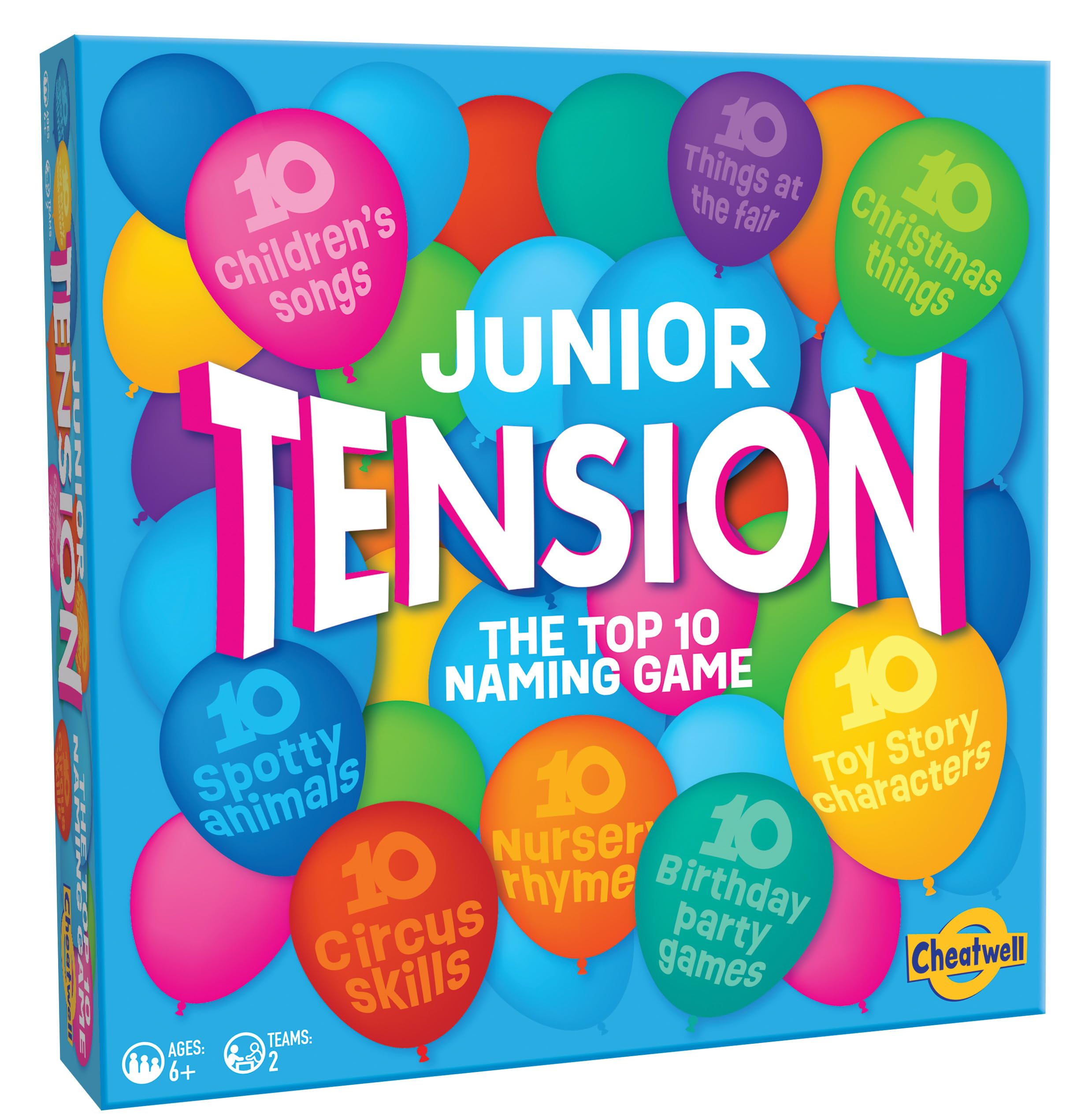 Cheatwell Games Tension Junior Board Game