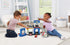 Toot-Toot Drivers Police Station Car Playset includes Police Car Toy, Helicopter & Getaway car