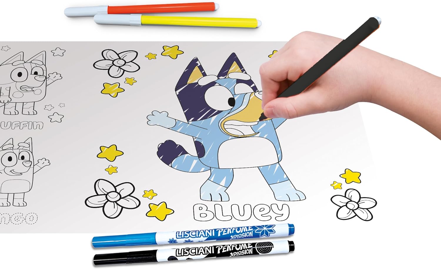 BLUEY Drawing School Educational Drawing Kit