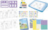 BLUEY Drawing School Educational Drawing Kit