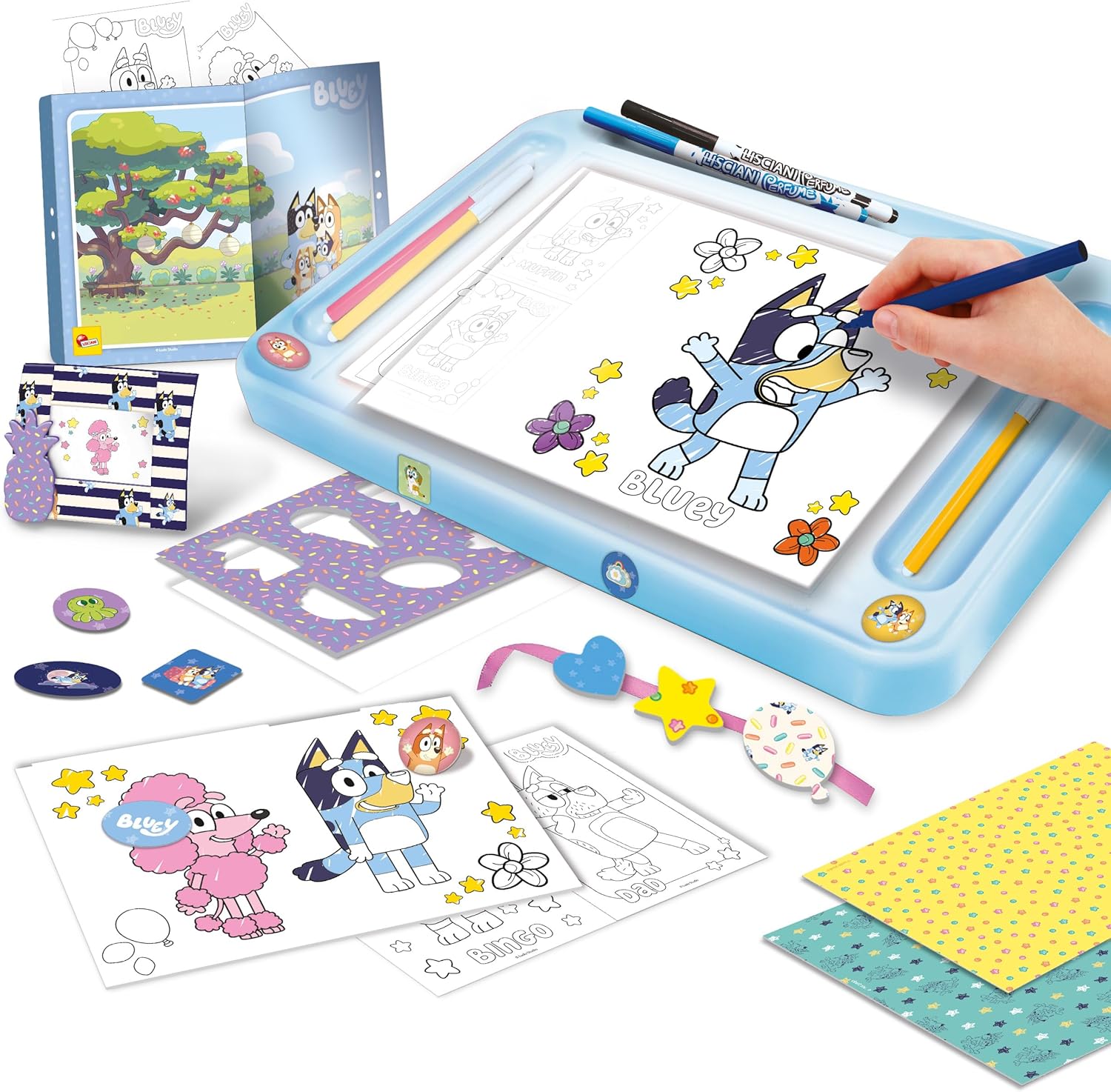 BLUEY Drawing School Educational Drawing Kit