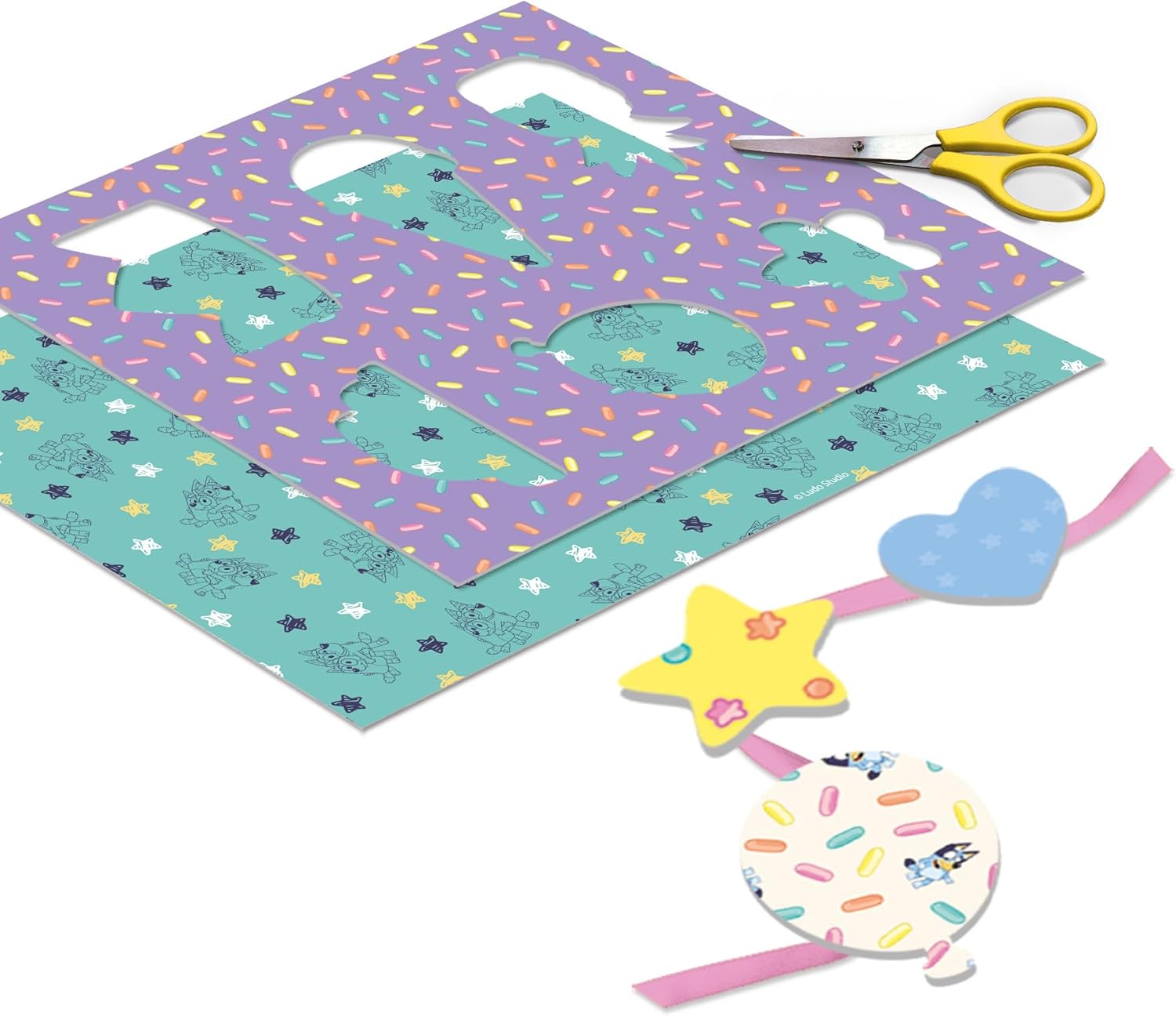 BLUEY Drawing School Educational Drawing Kit