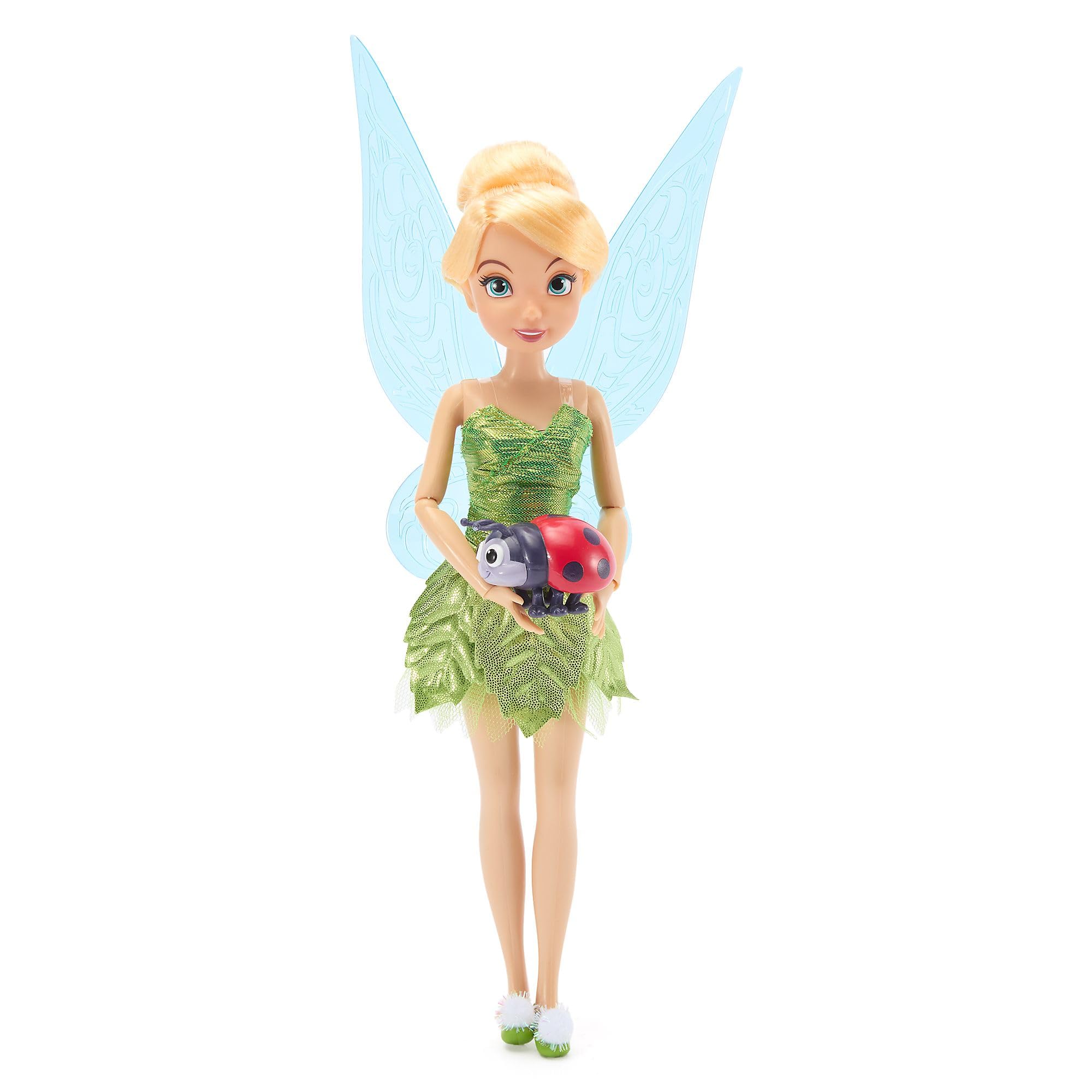 Disney Store Official TINKERBELL & SIDEKICK Classic Doll  28cm