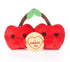Swizzels Love Hearts 20cm Cherries ''I Cherish You'' Soft Plush Toy Gift