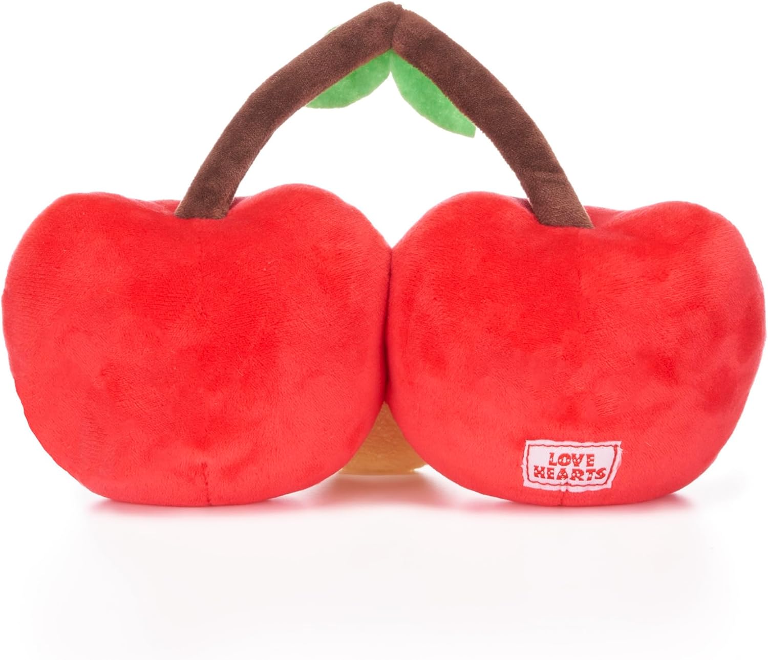Swizzels Love Hearts 20cm Cherries ''I Cherish You'' Soft Plush Toy Gift