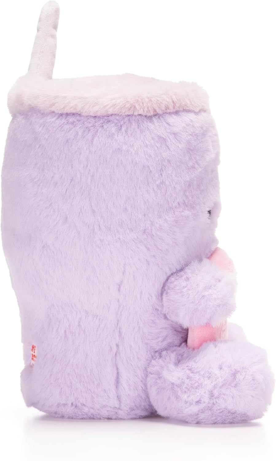 Swizzels Love Hearts 22cm Travel Drinking Cup ''You're Ex-Straw Special'' Soft Plush Toy
