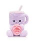 Swizzels Love Hearts 22cm Travel Drinking Cup ''You're Ex-Straw Special'' Soft Plush Toy