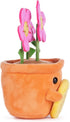 Swizzels Love Hearts 18CM Felicity Flowerpot Blooming Amazing Soft Plush Toy