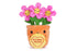 Swizzels Love Hearts 18CM Felicity Flowerpot Blooming Amazing Soft Plush Toy