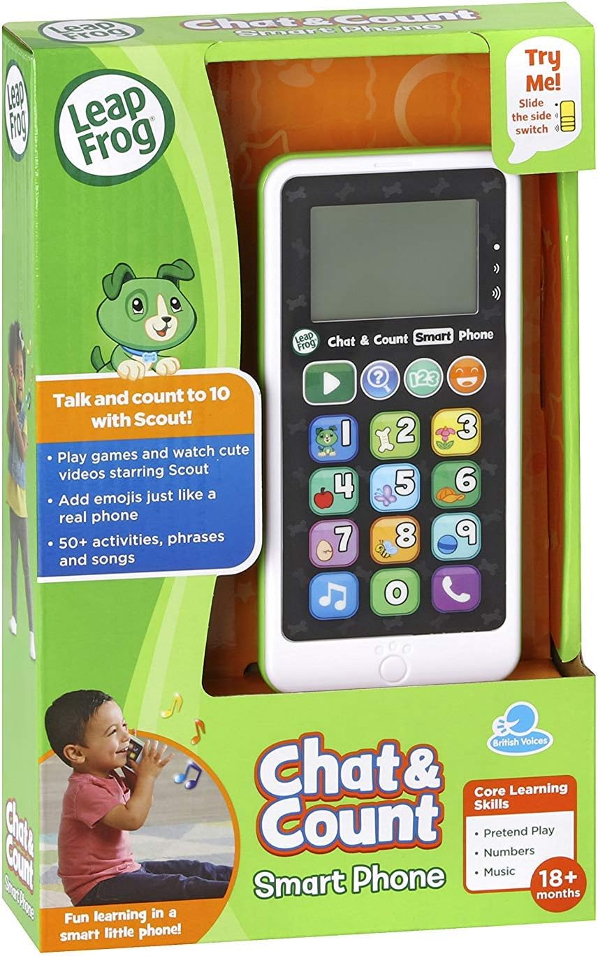 Leapfrog Chat and Count Smart Phone