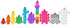 Learning Resources Numberblocks Sensory Fidget Bubble Poppers