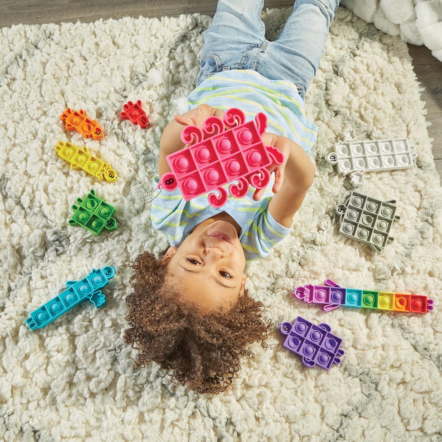 Learning Resources Numberblocks Sensory Fidget Bubble Poppers