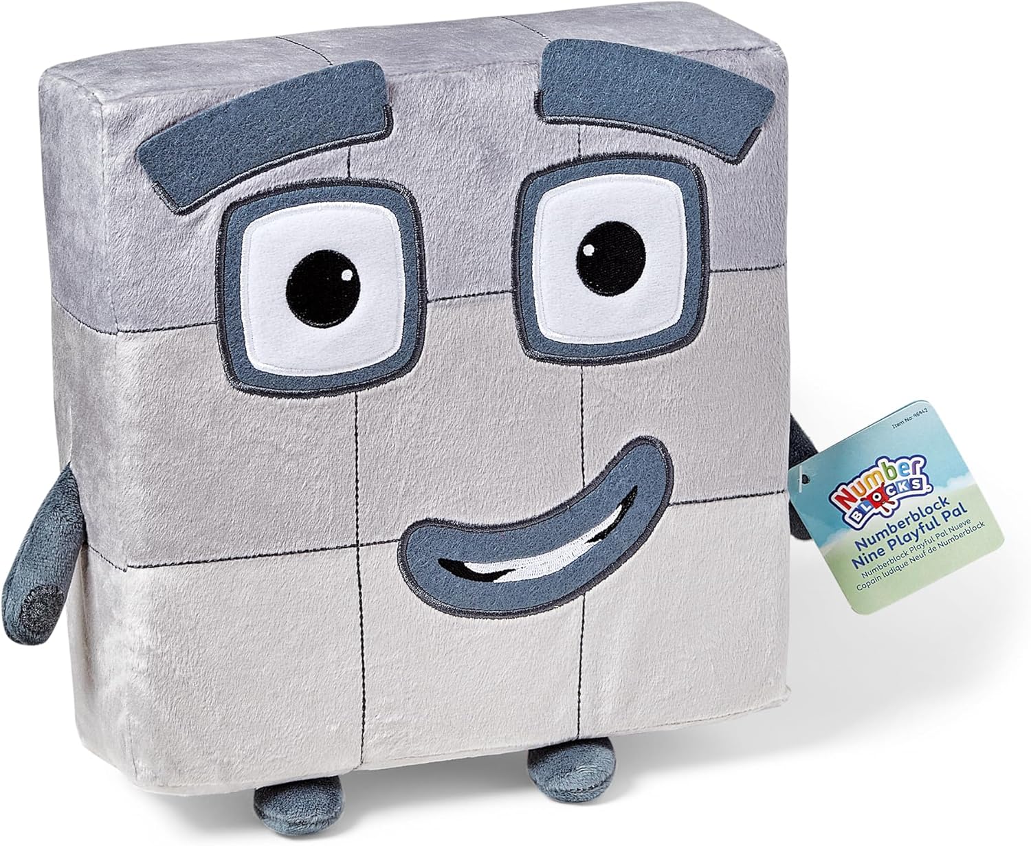 Learning Resources Numberblock Nine Playful Pal Soft Plush Toy