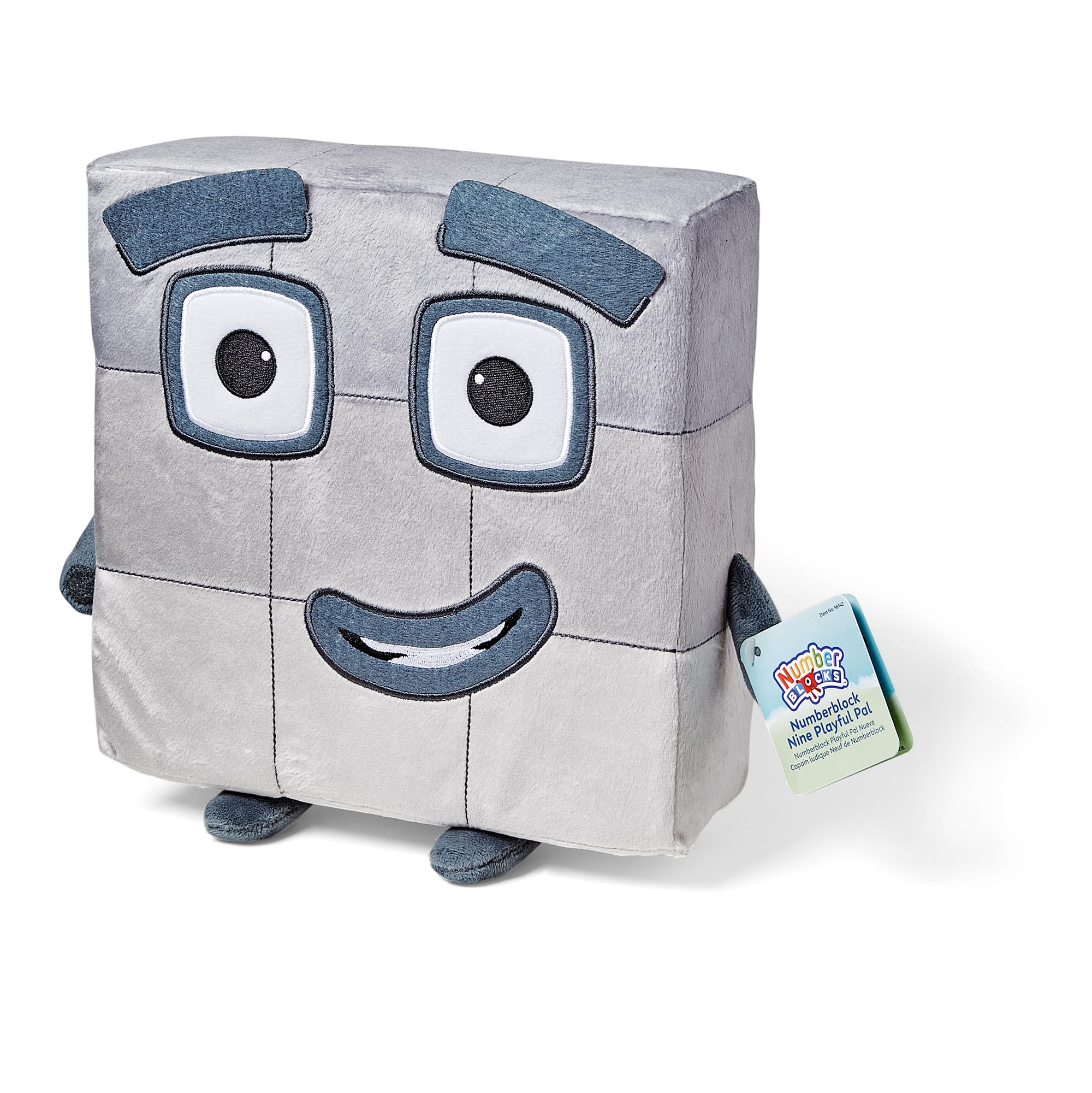 Learning Resources Numberblock Nine Playful Pal Soft Plush Toy