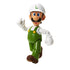 Nintendo 4 inch Fire Luigi with Fire Ball Action Figure