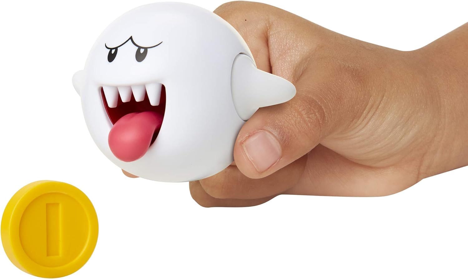 Nintendo Super Mario BOO 4Inch Posable Articulated Action Figure