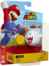 Nintendo Super Mario BOO 4Inch Posable Articulated Action Figure