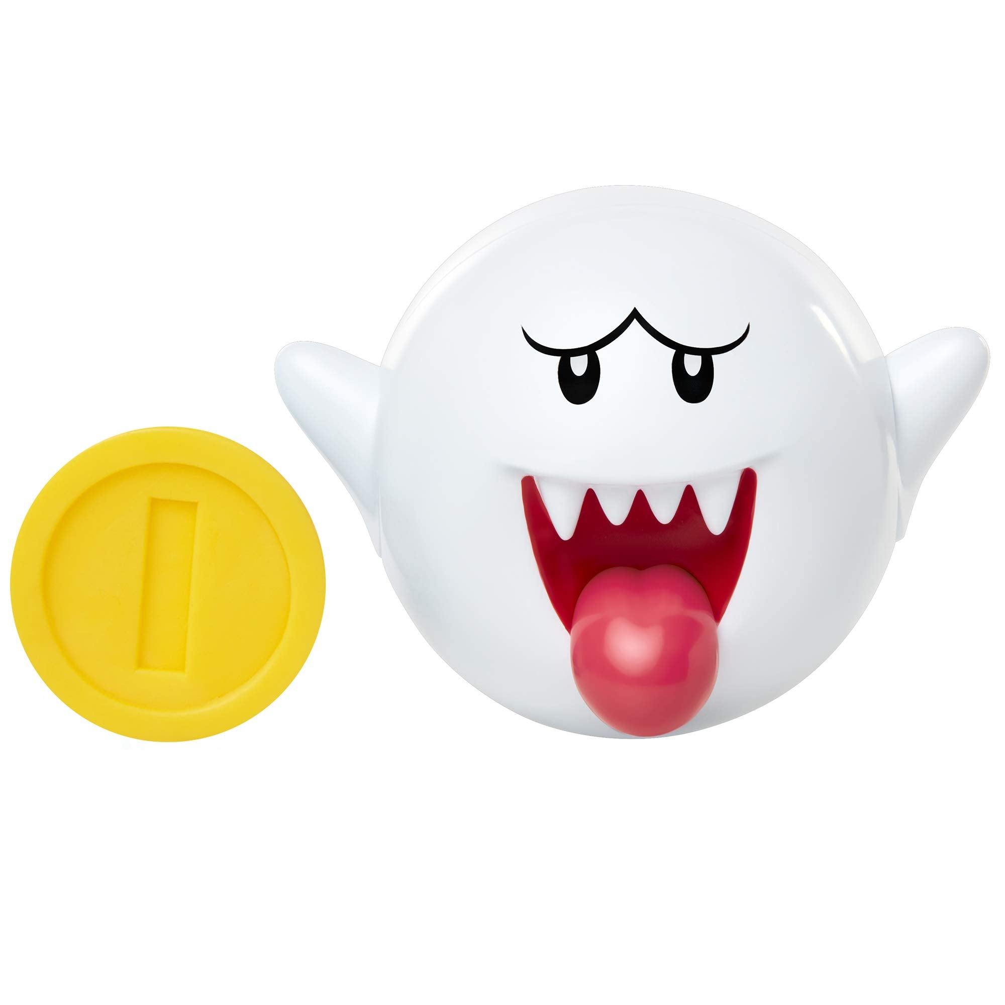 Nintendo Super Mario BOO 4Inch Posable Articulated Action Figure