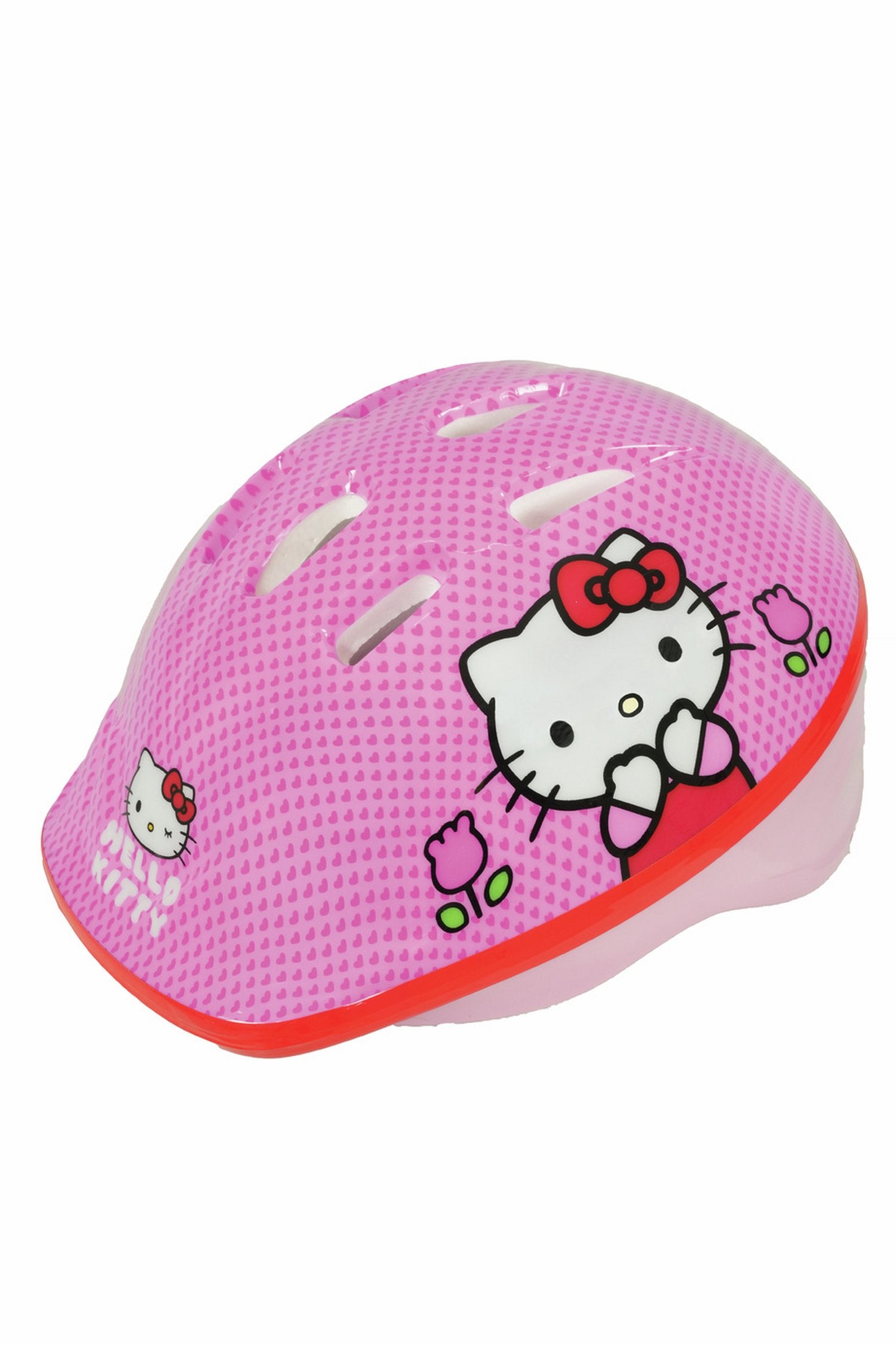 Hello Kitty Kids Helmet Cute Pink Safety Helmet for Girls 48 - 52cm