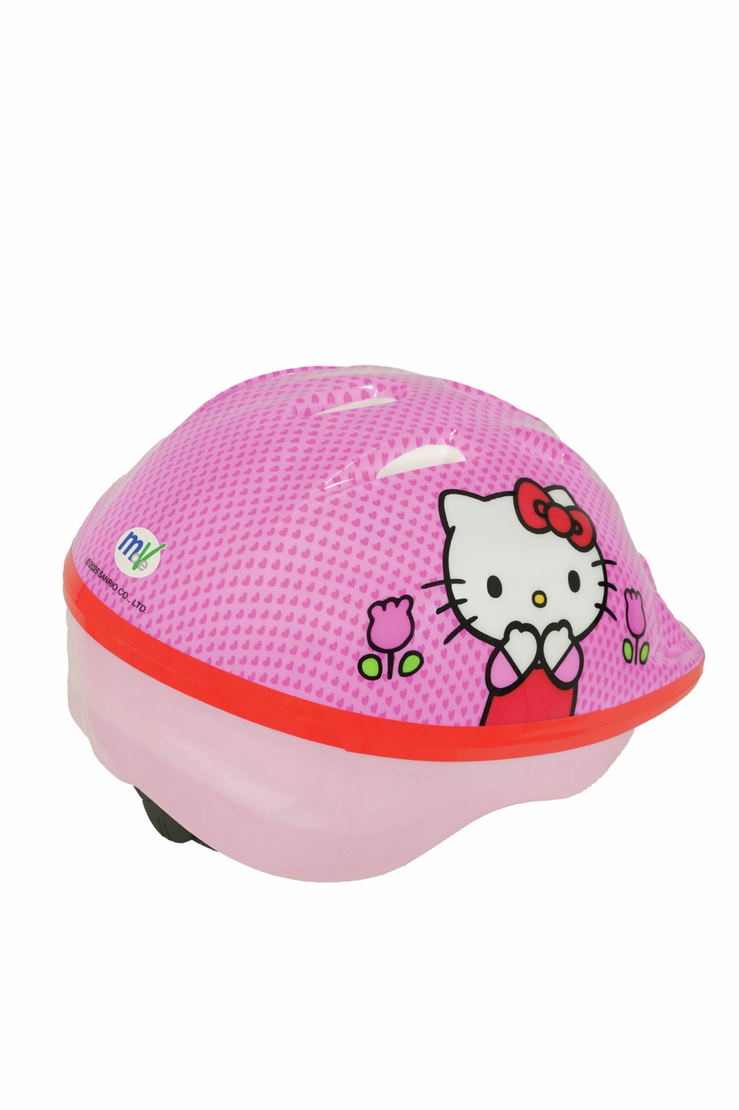 Hello Kitty Kids Helmet Cute Pink Safety Helmet for Girls 48 - 52cm
