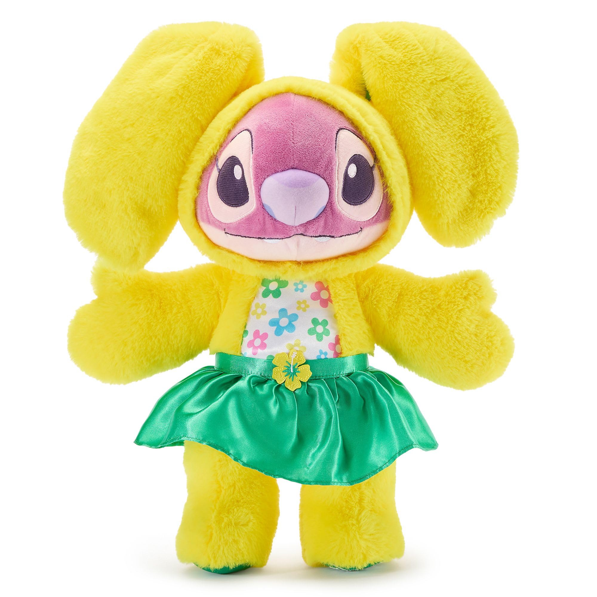 Disney Store Official ANGEL EASTER Medium Soft Toy 37cm Plush Bunny Outfit
